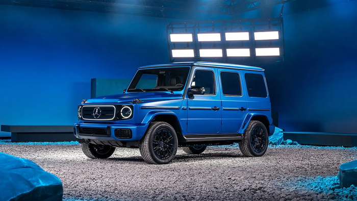 4x4 électrique - Mercedes G, le franchisseur insolite