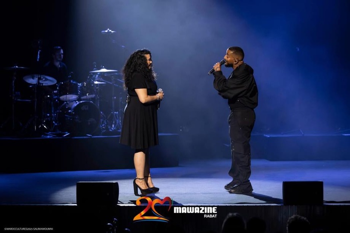 Quand Slimane fait chanter les cœurs à l’unisson à Mawazine Quand Slimane fait chanter les cœurs à l’unisson à Mawazine