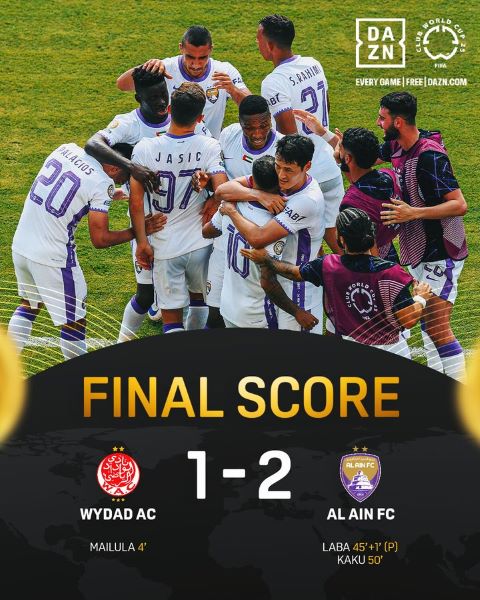CDM Clubs :Le Wydad quitte son Mondial illusoire par une troisième défaite ! CDM Clubs :Le Wydad quitte son Mondial illusoire par une troisième défaite !
