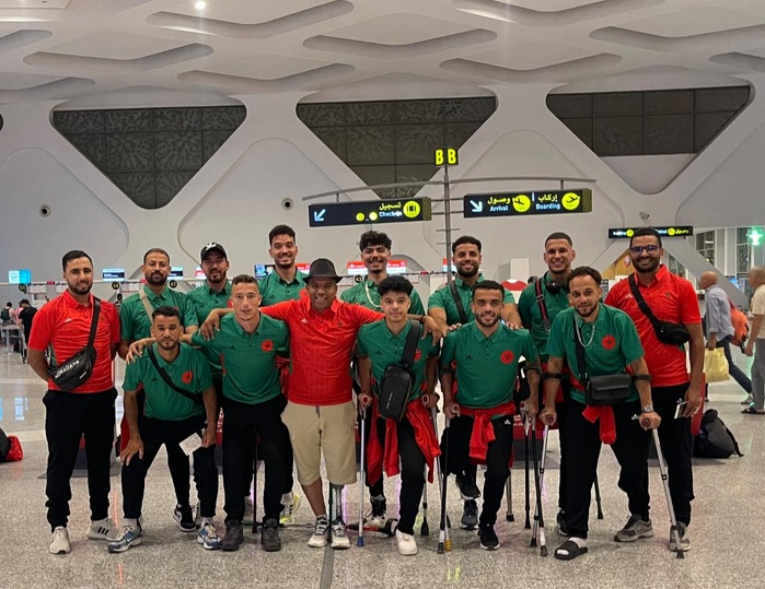 Foot pour amputés : L’Equipe nationale en route pour l’Amp Futbol Cup 2025 de Varsovie Foot pour amputés : L’Equipe nationale en route pour l’Amp Futbol Cup 2025 de Varsovie