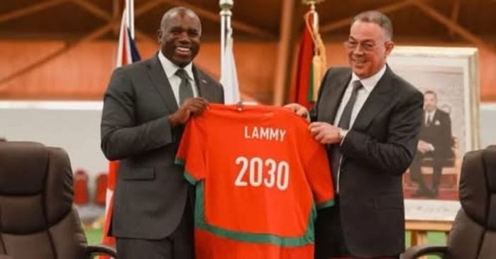 Mondial 2030 : le Royaume-Uni apporte un soutien officiel au Maroc Mondial 2030 : le Royaume-Uni apporte un soutien officiel au Maroc