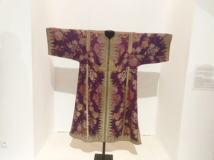 Caftan d'Azemmour. Crédit photo: Yahya Bouhamidi