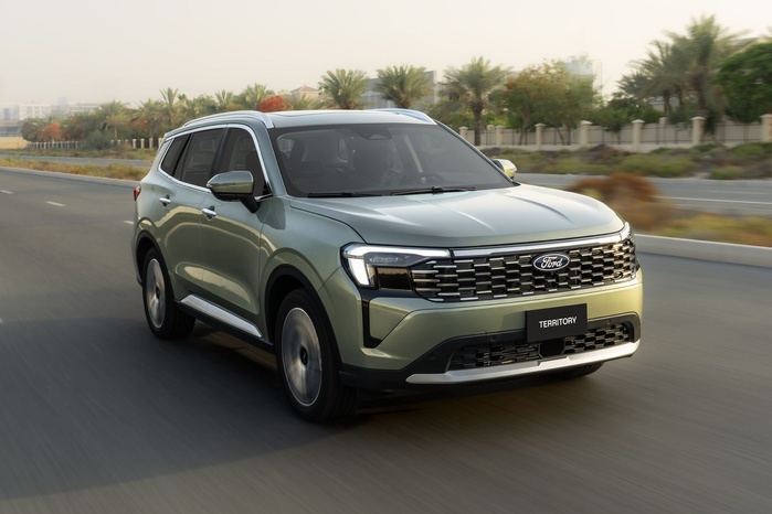Le Ford Territory 2026 hybride débarque au Maroc Le Ford Territory 2026 hybride débarque au Maroc