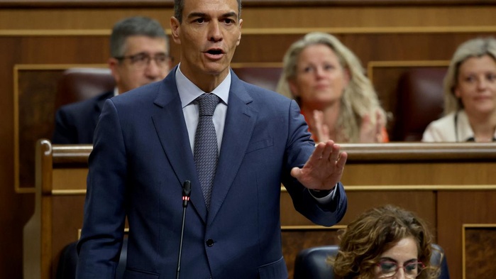 Déclaration "inacceptable" après les propos de Sánchez: Madrid convoque le chargé d'affaires israélien Déclaration "inacceptable" après les propos de Sánchez: Madrid convoque le chargé d'affaires israélien