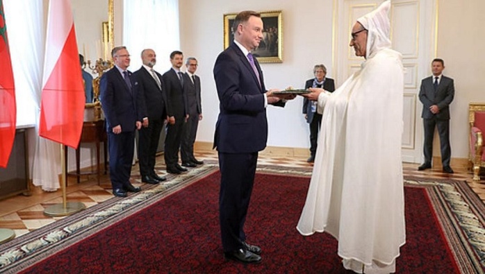 Exclusif : la Pologne envisage un éventuel appui au plan d'autonomie pour le Sahara Exclusif : la Pologne envisage un éventuel appui au plan d'autonomie pour le Sahara