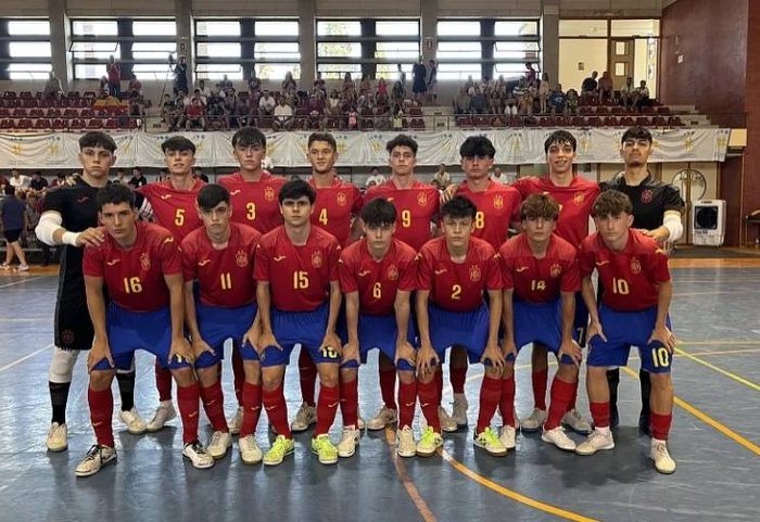 Tournoi international de futsal U17 Castro del Rio / J2 : Les Lionceaux maîtrisent l’Espagne Tournoi international de futsal U17 Castro del Rio / J2 : Les Lionceaux maîtrisent l’Espagne