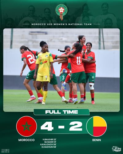 Prépa. EN (f) U20 : Les Lioncelles s’imposent face au Bénin Prépa. EN (f) U20 : Les Lioncelles s’imposent face au Bénin