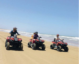Quads et buggys dans les plages : Dispositifs contre une menace meurtrière [INTÉGRAL]