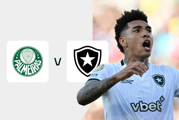 CDM Clubs / Palmeiras vs Botafogo : duel brésilien pour une place dans le top 8 mondial, à partir de 17h00 CDM Clubs / Palmeiras vs Botafogo : duel brésilien pour une place dans le top 8 mondial, à partir de 17h00