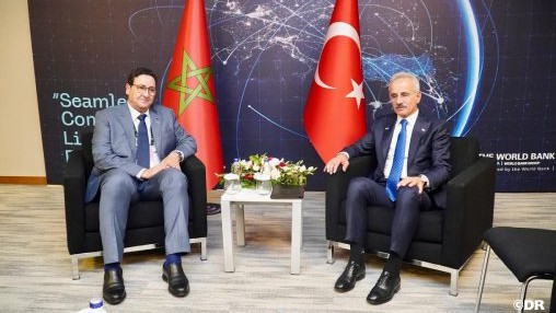 Le Maroc et la Turquie signent un accord sur les corridors maritimes Le Maroc et la Turquie signent un accord sur les corridors maritimes
