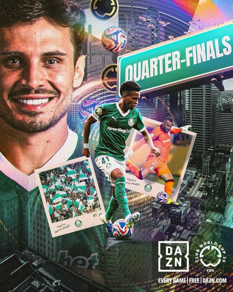 CDM Clubs : Palmeiras arrache son billet pour les quarts face à Botafogo CDM Clubs : Palmeiras arrache son billet pour les quarts face à Botafogo