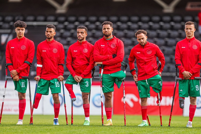 Amp Futbol Cup Varsovie 2025 : l'Équipe nationale poursuit sa montée en puissance