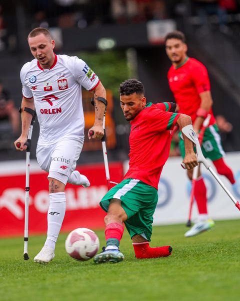 Amp Futbol Cup Varsovie 2025 : l'Équipe nationale poursuit sa montée en puissance Amp Futbol Cup Varsovie 2025 : l'Équipe nationale poursuit sa montée en puissance