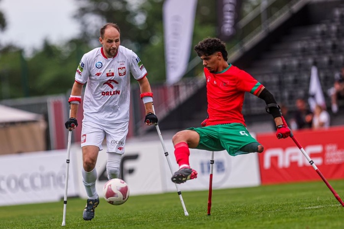 Amp Futbol Cup Varsovie 2025 : l'Équipe nationale poursuit sa montée en puissance