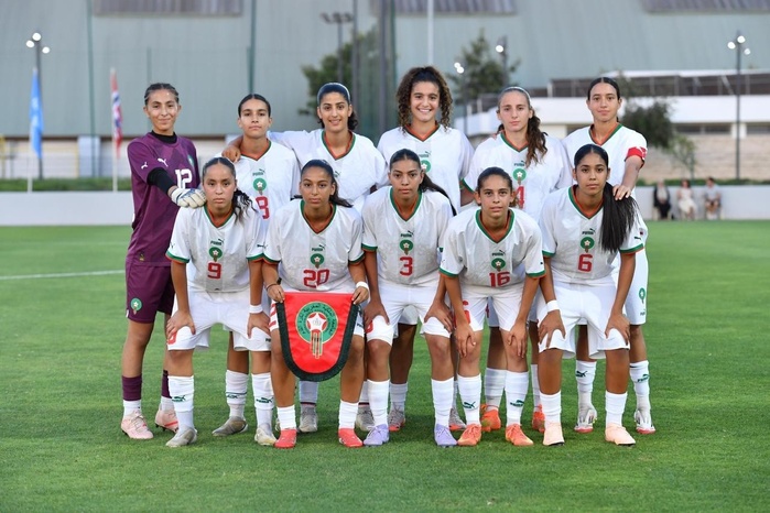Prépa. CDM (F) U17 Maroc 25 : Nouvelle victoire des Lioncelles face aux Norvégiennes ! Prépa. CDM (F) U17 Maroc 25 : Nouvelle victoire des Lioncelles face aux Norvégiennes !