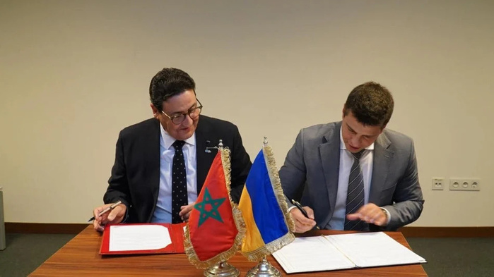 Le Maroc et l'Ukraine signent un accord de transport routier international Le Maroc et l'Ukraine signent un accord de transport routier international