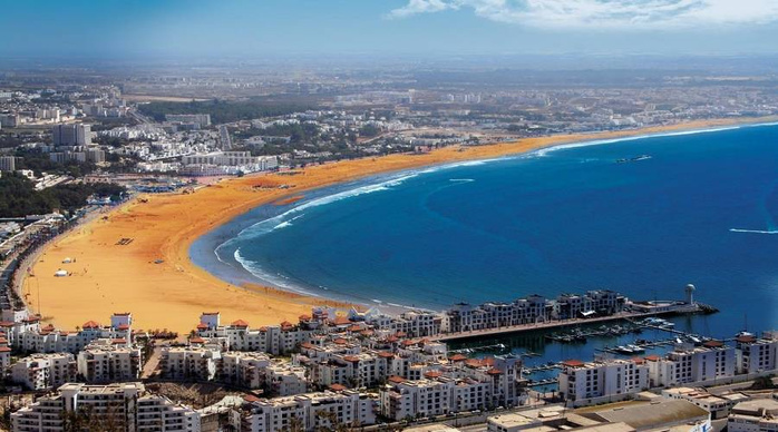 Agadir : Les Pavillons perdus de vue depuis des années Agadir : Les Pavillons perdus de vue depuis des années