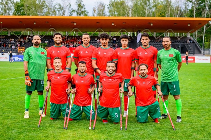 Amp Futbol Cup Varsovie 25 : Le Maroc termine premier ex æquo avec la Turquie ! Amp Futbol Cup Varsovie 25 : Le Maroc termine premier ex æquo avec la Turquie !