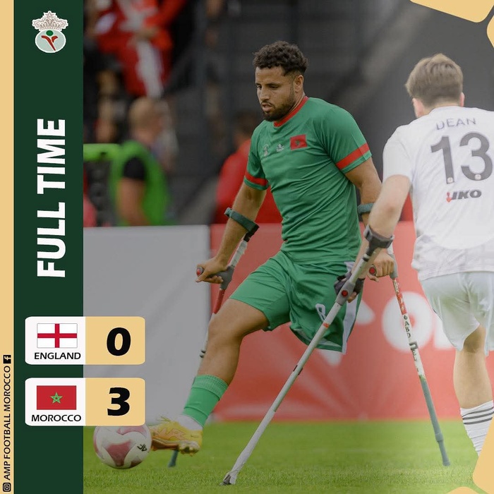 Amp Futbol Cup Varsovie 25 : Le Maroc termine premier ex æquo avec la Turquie ! Amp Futbol Cup Varsovie 25 : Le Maroc termine premier ex æquo avec la Turquie !