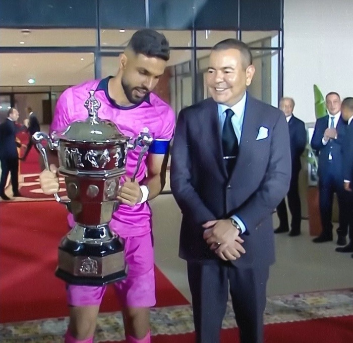 Finale Coupe du Trône : Premier sacre de l’OCS au bout du suspense ! Finale Coupe du Trône : Premier sacre de l’OCS au bout du suspense !