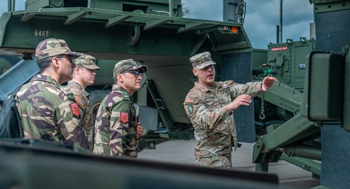 Systèmes Patriot : Une délégation des FAR en mission d'observation en Allemagne