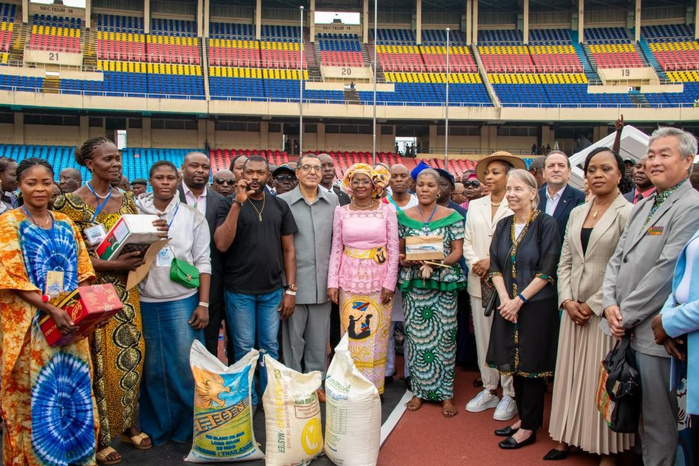 RDC: Action de solidarité en faveur des victimes des récentes inondations à l’initiative de l’Ambassade du Maroc à Kinshasa