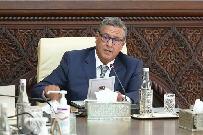 Akhannouch : "Le Maroc, sous la conduite éclairée de SM le Roi, renforce ses réformes structurelles pour un développement inclusif et durable" Akhannouch : "Le Maroc, sous la conduite éclairée de SM le Roi, renforce ses réformes structurelles pour un développement inclusif et durable"