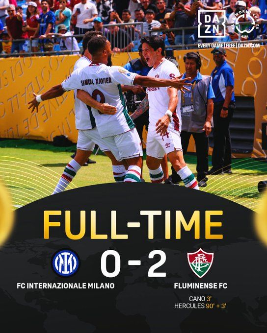 CDM 25 : Fluminense file en quart de finale ! CDM 25 : Fluminense file en quart de finale !