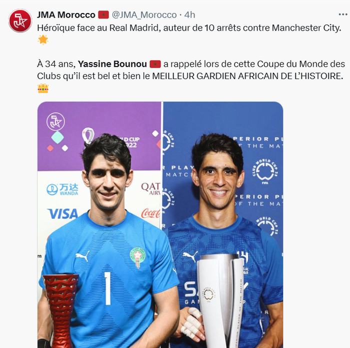 CDM 2025 / Spécial Bounou : Guardiola s’incline ! CDM 2025 / Spécial Bounou : Guardiola s’incline !