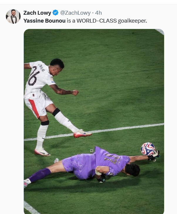 CDM 2025 / Spécial Bounou : Guardiola s’incline !