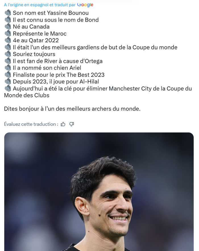 CDM 2025 / Spécial Bounou : Guardiola s’incline !