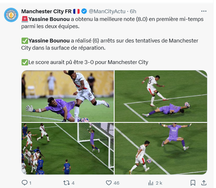 CDM 2025 / Spécial Bounou : Guardiola s’incline !