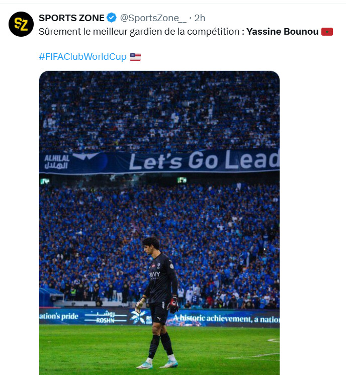 CDM 2025 / Spécial Bounou : Guardiola s’incline !