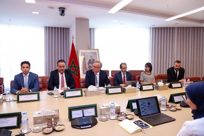 Hydrogène vert: L’État suit de près le méga projet porté par un consortium international Hydrogène vert: L’État suit de près le méga projet porté par un consortium international