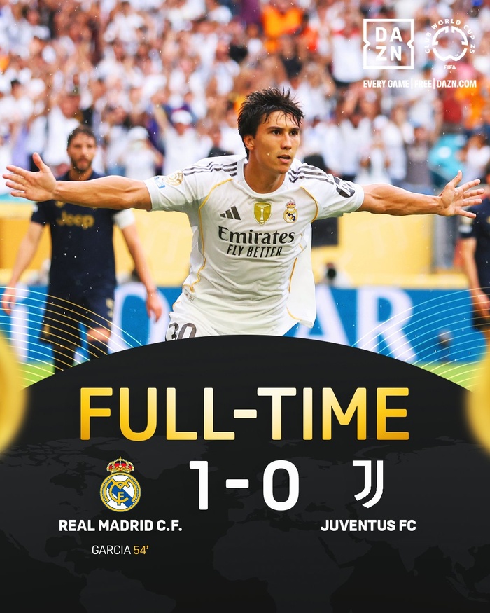 CDM 2025 : Gonzalo García libère le Real, qui rejoint les quarts CDM 2025 : Gonzalo García libère le Real, qui rejoint les quarts