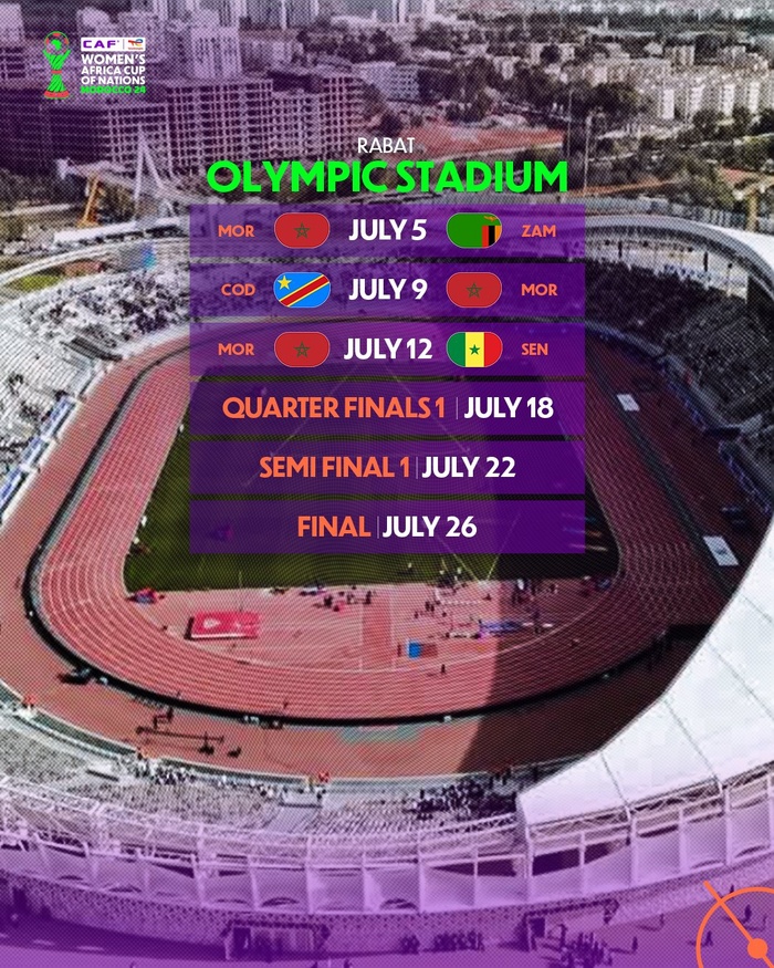 J-3. CAN (F) 2024 : le Maroc, pilier du football féminin africain J-3. CAN (F) 2024 : le Maroc, pilier du football féminin africain