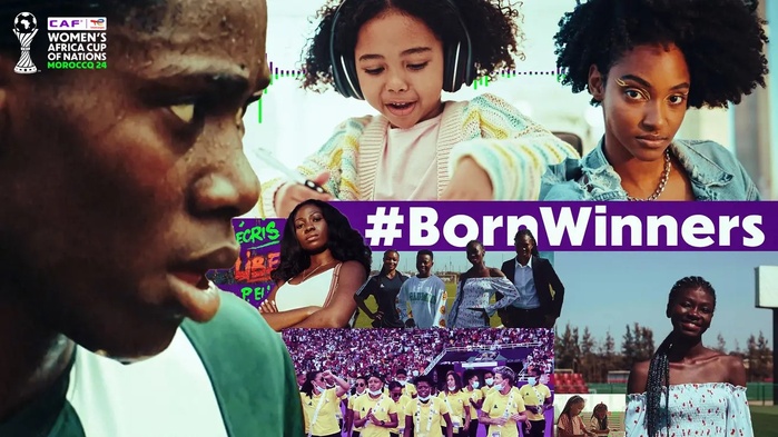 CAN (f) Maroc 24 : "Born Winners", un slogan pour célébrer la force des femmes africaines CAN (f) Maroc 24 : "Born Winners", un slogan pour célébrer la force des femmes africaines