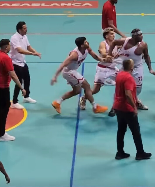 Basket/Play-offs DEX (H) : WAC-MAS terni par des incidents graves après la fin du match
