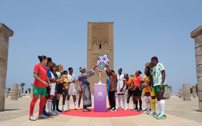 CAN (F) Maroc 2024 : Le nouveau trophée dévoilé !