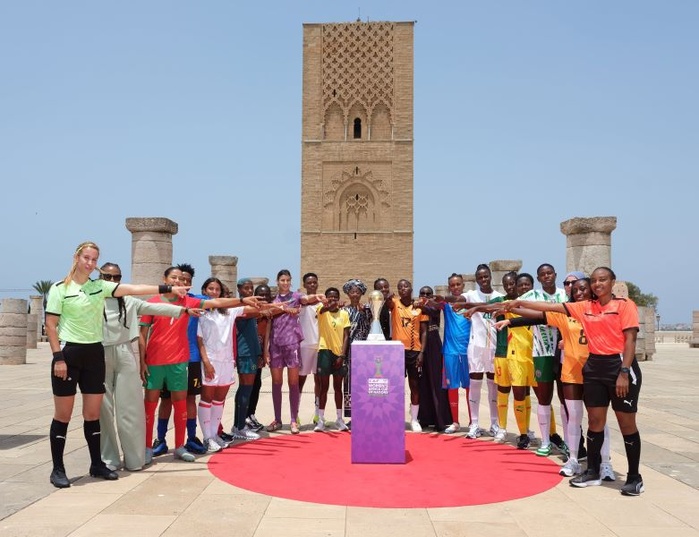CAN (F) Maroc 2024 : Le nouveau trophée dévoilé !
