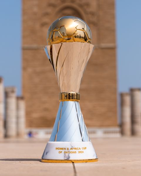 CAN (F) Maroc 2024 : Le nouveau trophée dévoilé !