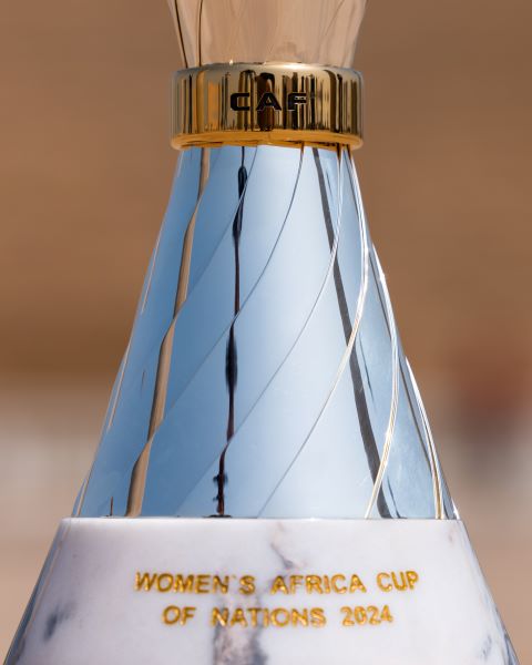 CAN (F) Maroc 2024 : Le nouveau trophée dévoilé !