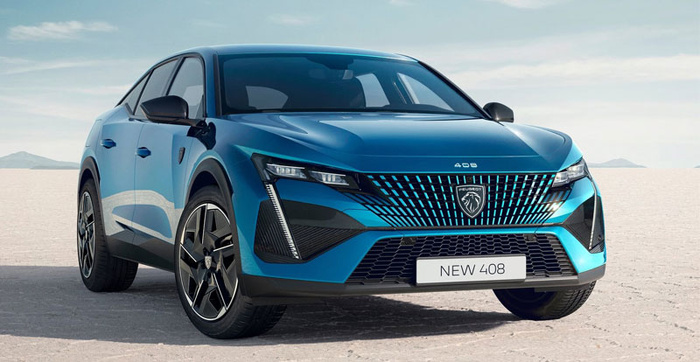 Berline - Peugeot 408, fière d’être singulière