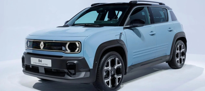 Électrique - Renault 4 E-Tech, l’icône revisitée Électrique - Renault 4 E-Tech, l’icône revisitée