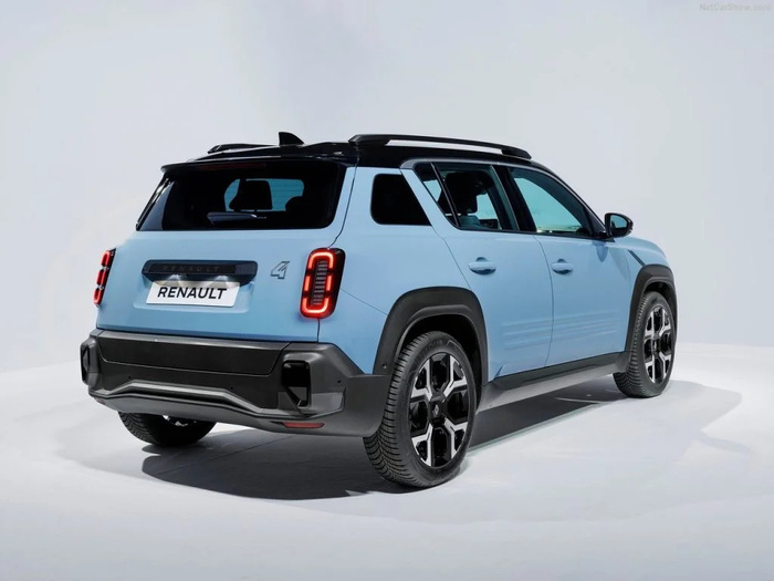 Électrique - Renault 4 E-Tech, l’icône revisitée Électrique - Renault 4 E-Tech, l’icône revisitée