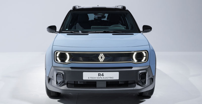 Électrique - Renault 4 E-Tech, l’icône revisitée Électrique - Renault 4 E-Tech, l’icône revisitée