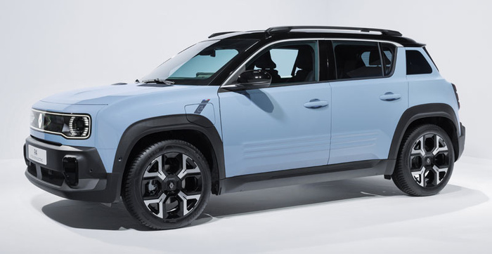 Électrique - Renault 4 E-Tech, l’icône revisitée Électrique - Renault 4 E-Tech, l’icône revisitée