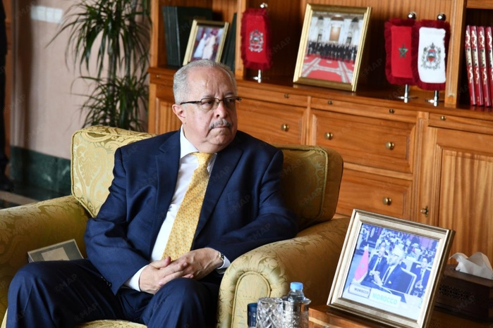 Le ministre des Relations extérieures de la République du Guatemala, Carlos Ramiro Martinez Alvarado