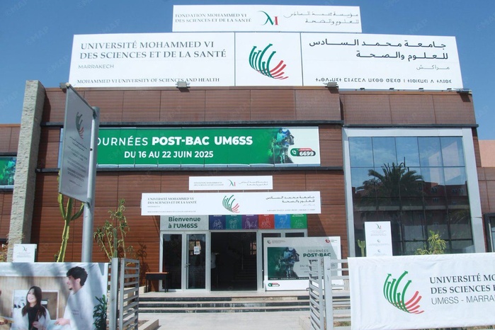 L’Université Mohammed VI des Sciences et de la Santé ouvre son campus à Marrakech L’Université Mohammed VI des Sciences et de la Santé ouvre son campus à Marrakech