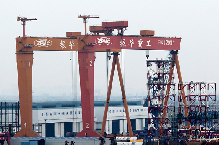 Shanghai Zhenhua Heavy Industries : Le chantier du port de Safi suit son cours comme prévu Shanghai Zhenhua Heavy Industries : Le chantier du port de Safi suit son cours comme prévu